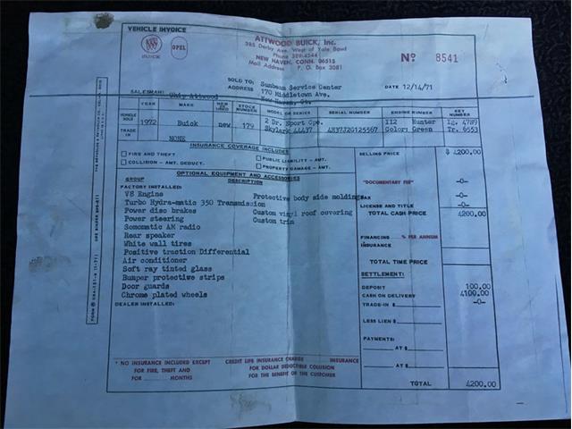 1972 Buick Skylark (CC-1037394) for sale in West Chester, Pennsylvania
