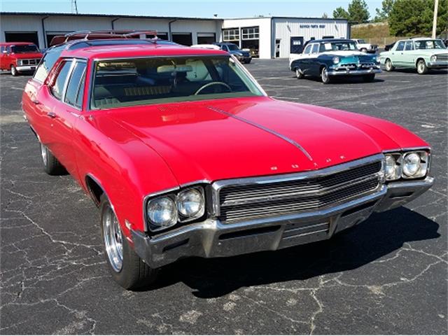 1969 Buick Sport Wagon (CC-1037404) for sale in Simpsonsville, South Carolina