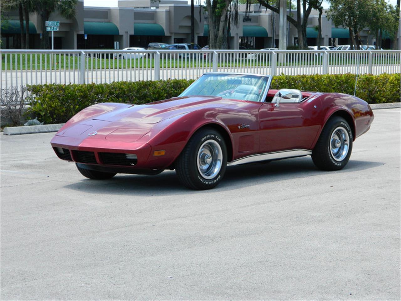 1974 Chevrolet Corvette for Sale | ClassicCars.com | CC-1037407