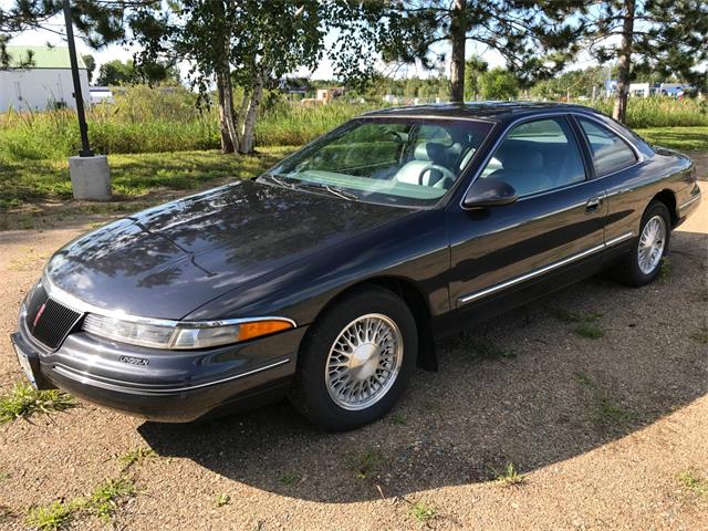 1993 Lincoln Mark VIII (CC-1037412) for sale in Brainerd, Minnesota