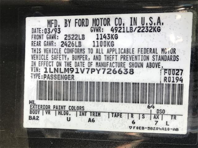 1993 Lincoln Mark VIII (CC-1037412) for sale in Brainerd, Minnesota