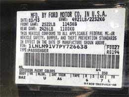 1993 Lincoln Mark VIII (CC-1037412) for sale in Brainerd, Minnesota