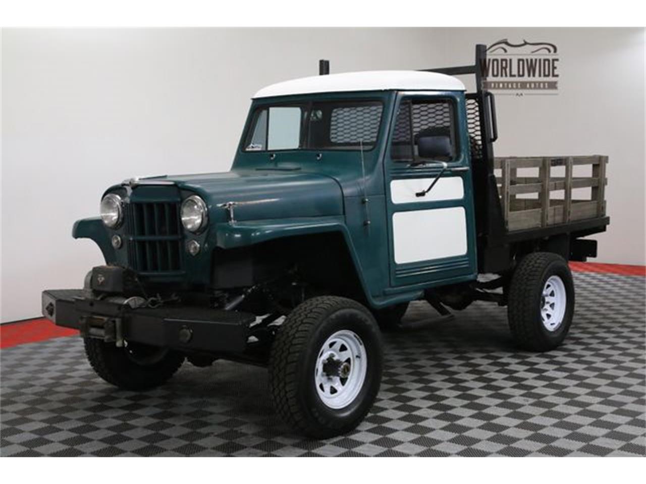 1954 Jeep Willys for Sale | ClassicCars.com | CC-1037414