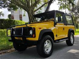 1997 Land Rover Defender (CC-1037438) for sale in Delray Beach, Florida