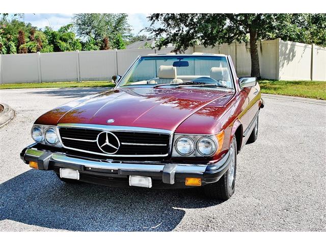 1985 Mercedes-Benz 380SL (CC-1030751) for sale in Lakeland, Florida