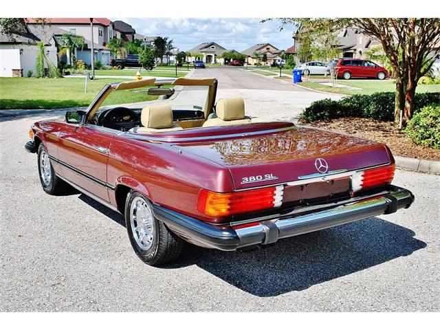 1985 Mercedes-Benz 380SL (CC-1030751) for sale in Lakeland, Florida