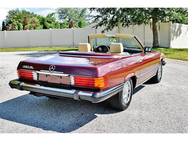 1985 Mercedes-Benz 380SL (CC-1030751) for sale in Lakeland, Florida