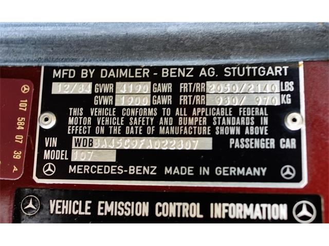 1985 Mercedes-Benz 380SL (CC-1030751) for sale in Lakeland, Florida