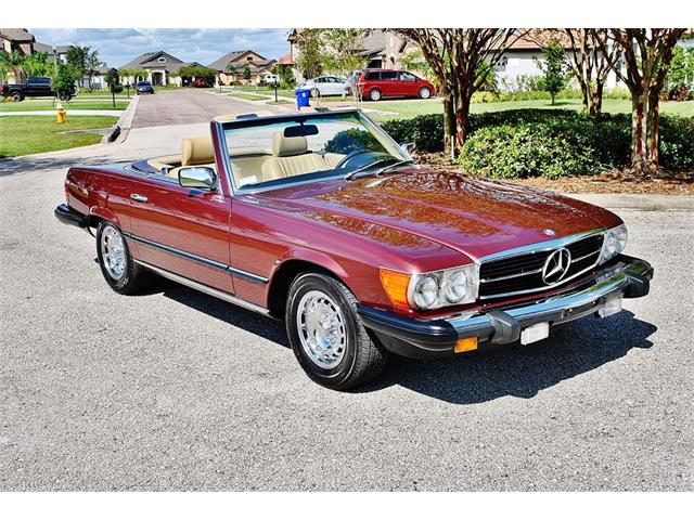 1985 Mercedes-Benz 380SL (CC-1030751) for sale in Lakeland, Florida
