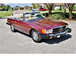 1985 Mercedes-Benz 380SL (CC-1030751) for sale in Lakeland, Florida