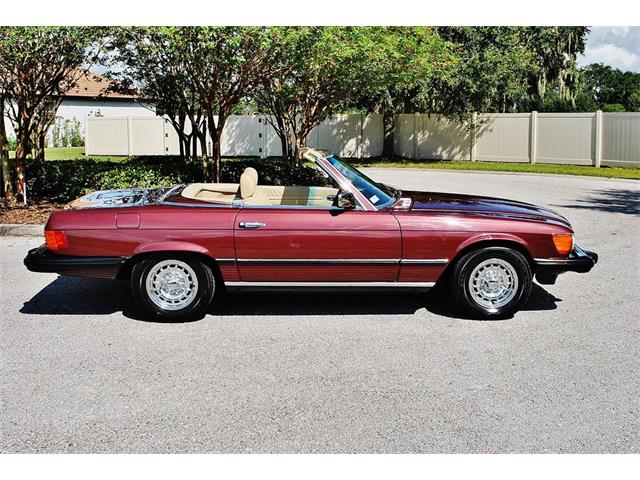 1985 Mercedes-Benz 380SL (CC-1030751) for sale in Lakeland, Florida