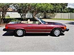 1985 Mercedes-Benz 380SL (CC-1030751) for sale in Lakeland, Florida
