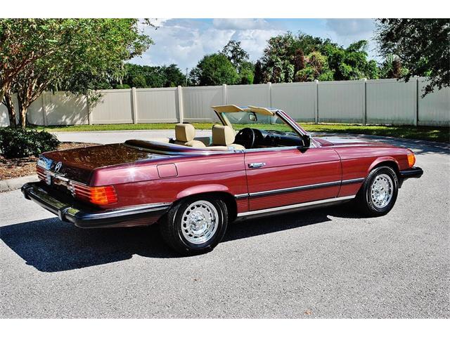 1985 Mercedes-Benz 380SL (CC-1030751) for sale in Lakeland, Florida