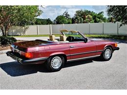 1985 Mercedes-Benz 380SL (CC-1030751) for sale in Lakeland, Florida