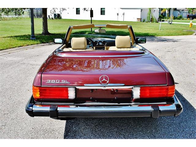 1985 Mercedes-Benz 380SL (CC-1030751) for sale in Lakeland, Florida