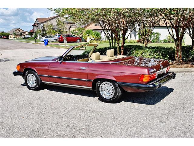 1985 Mercedes-Benz 380SL (CC-1030751) for sale in Lakeland, Florida