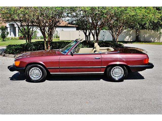 1985 Mercedes-Benz 380SL (CC-1030751) for sale in Lakeland, Florida