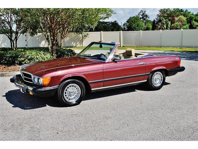 1985 Mercedes-Benz 380SL (CC-1030751) for sale in Lakeland, Florida
