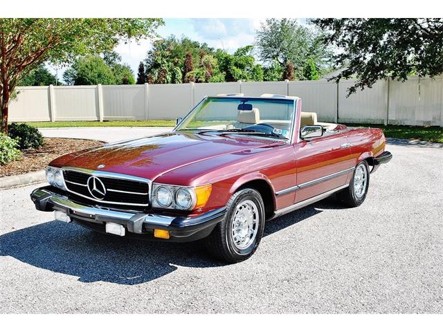 1985 Mercedes-Benz 380SL (CC-1030751) for sale in Lakeland, Florida