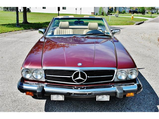 1985 Mercedes-Benz 380SL (CC-1030751) for sale in Lakeland, Florida
