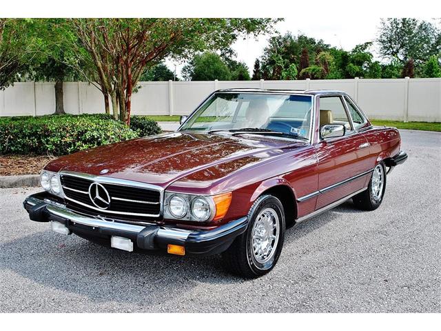 1985 Mercedes-Benz 380SL (CC-1030751) for sale in Lakeland, Florida