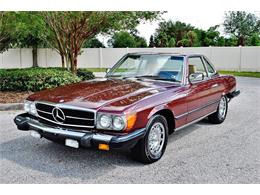1985 Mercedes-Benz 380SL (CC-1030751) for sale in Lakeland, Florida