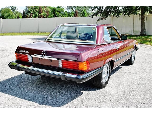 1985 Mercedes-Benz 380SL (CC-1030751) for sale in Lakeland, Florida