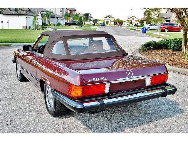 1985 Mercedes-Benz 380SL (CC-1030751) for sale in Lakeland, Florida