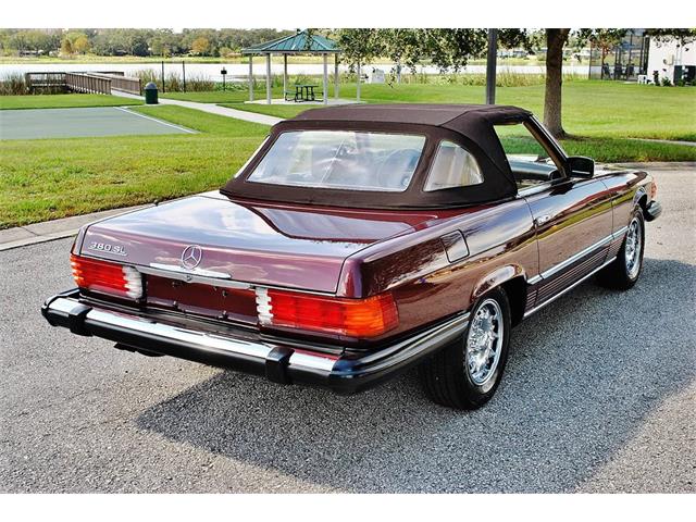 1985 Mercedes-Benz 380SL (CC-1030751) for sale in Lakeland, Florida