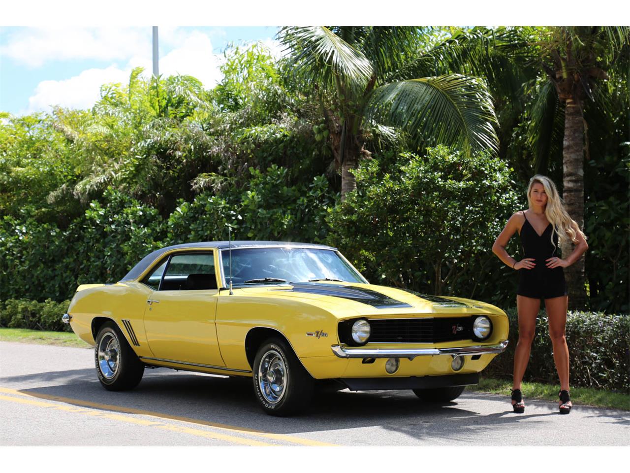 1969 Chevrolet Camaro Z28 for Sale | ClassicCars.com | CC-1037513