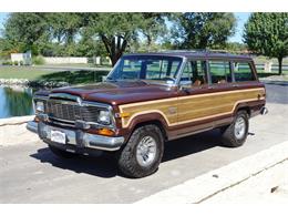 1983 Jeep Wagoneer (CC-1037514) for sale in Kerrville, Texas