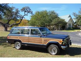 1989 Jeep Wagoneer (CC-1037515) for sale in Kerrville, Texas
