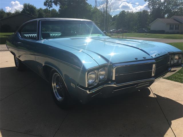 1969 Buick Skylark (CC-1037526) for sale in Danville, Ohio
