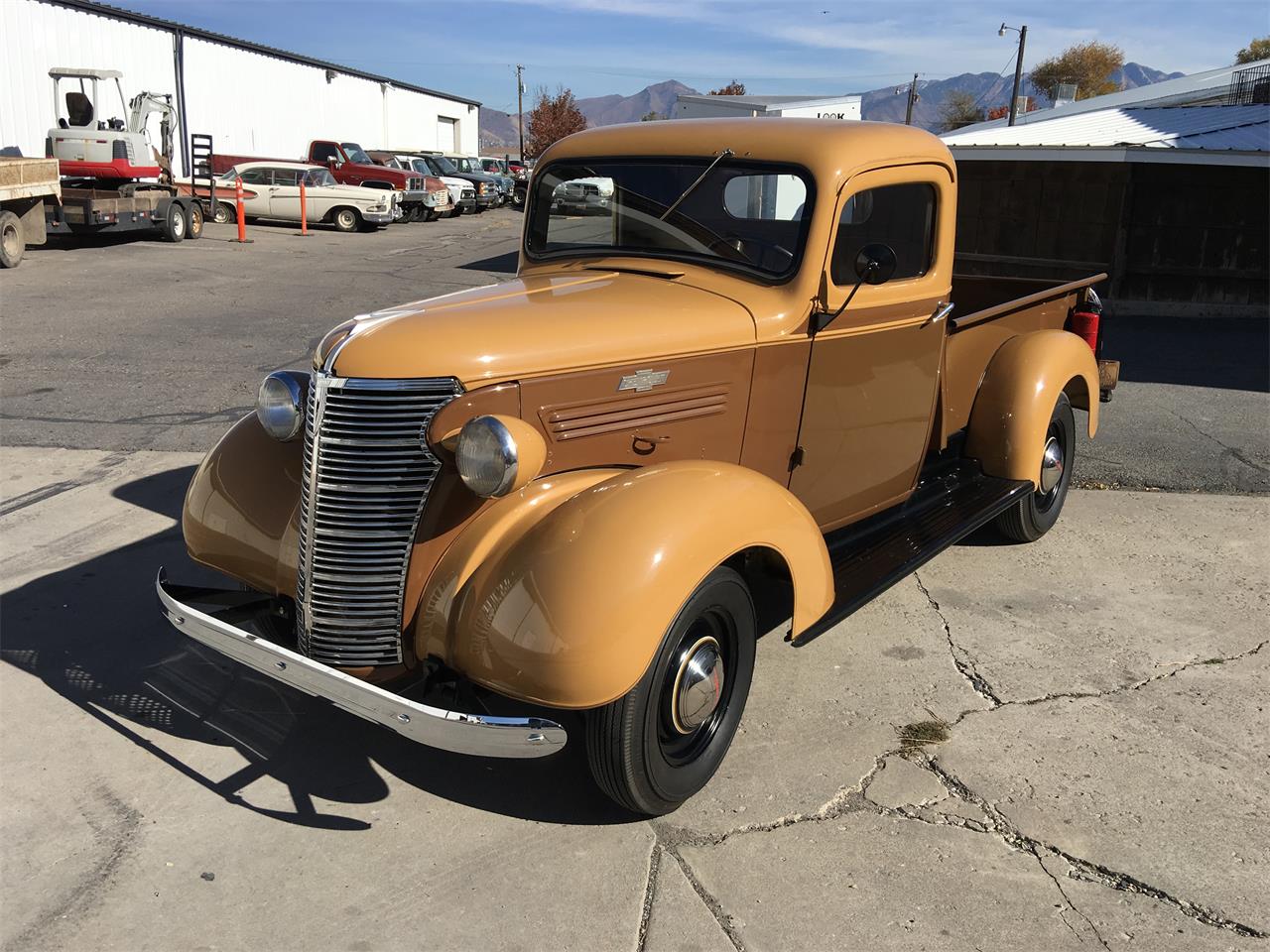 Chevrolet Pickup 1939