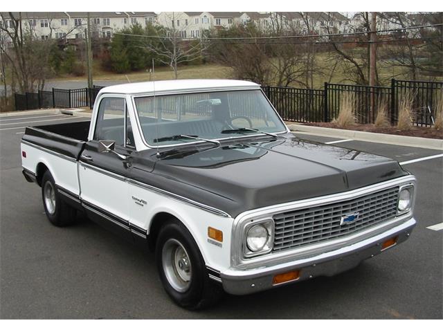 1972 Chevrolet C/K 10 (CC-1037546) for sale in Harpers Ferry, West Virginia