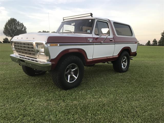 1978 Ford Bronco (CC-1037561) for sale in Hammond , Louisiana