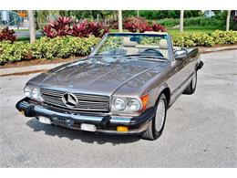 1989 Mercedes-Benz 560SL (CC-1030757) for sale in Lakeland, Florida