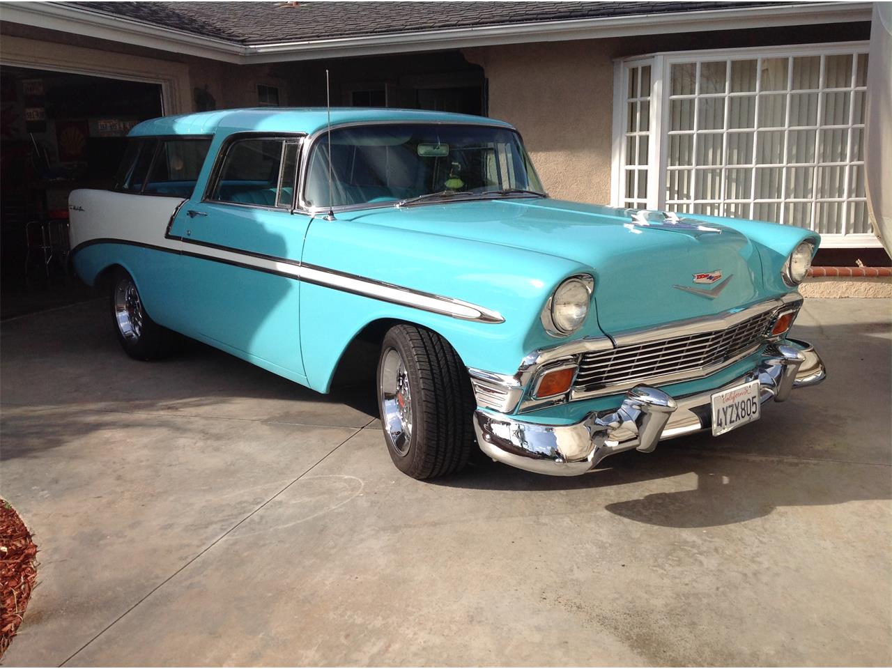 1956 Chevrolet Bel Air Nomad for Sale | ClassicCars.com | CC-1037573