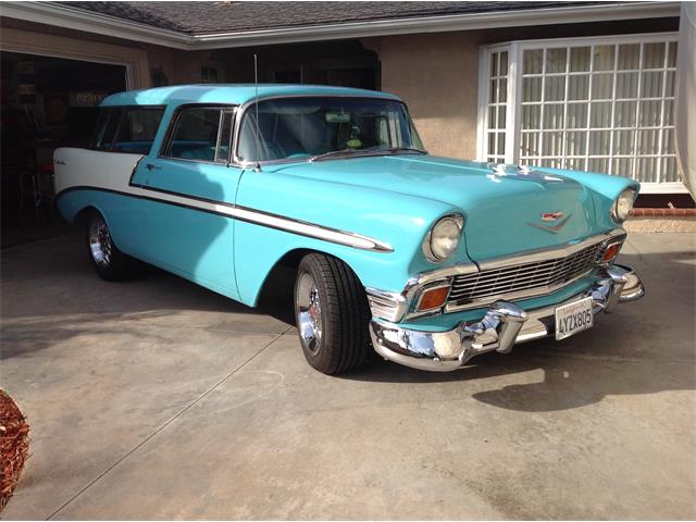 1956 Chevrolet Bel Air Nomad (CC-1037573) for sale in Anaheim, California
