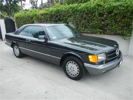 1989 Mercedes-Benz 560SEC (CC-1037580) for sale in Woodland Hills, California