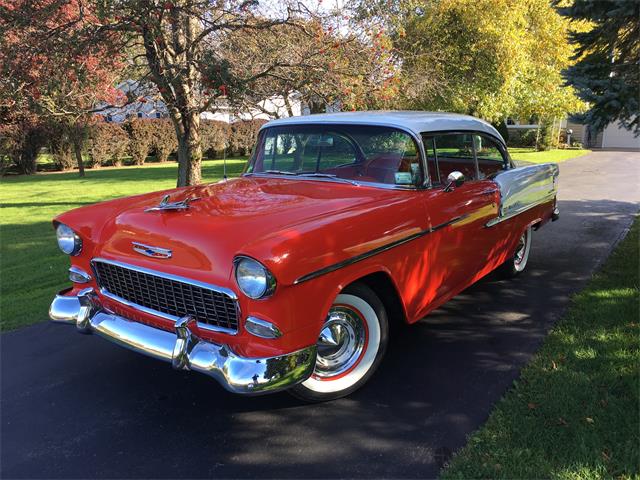 1955 Chevrolet Bel Air (CC-1037604) for sale in Williamson, New York