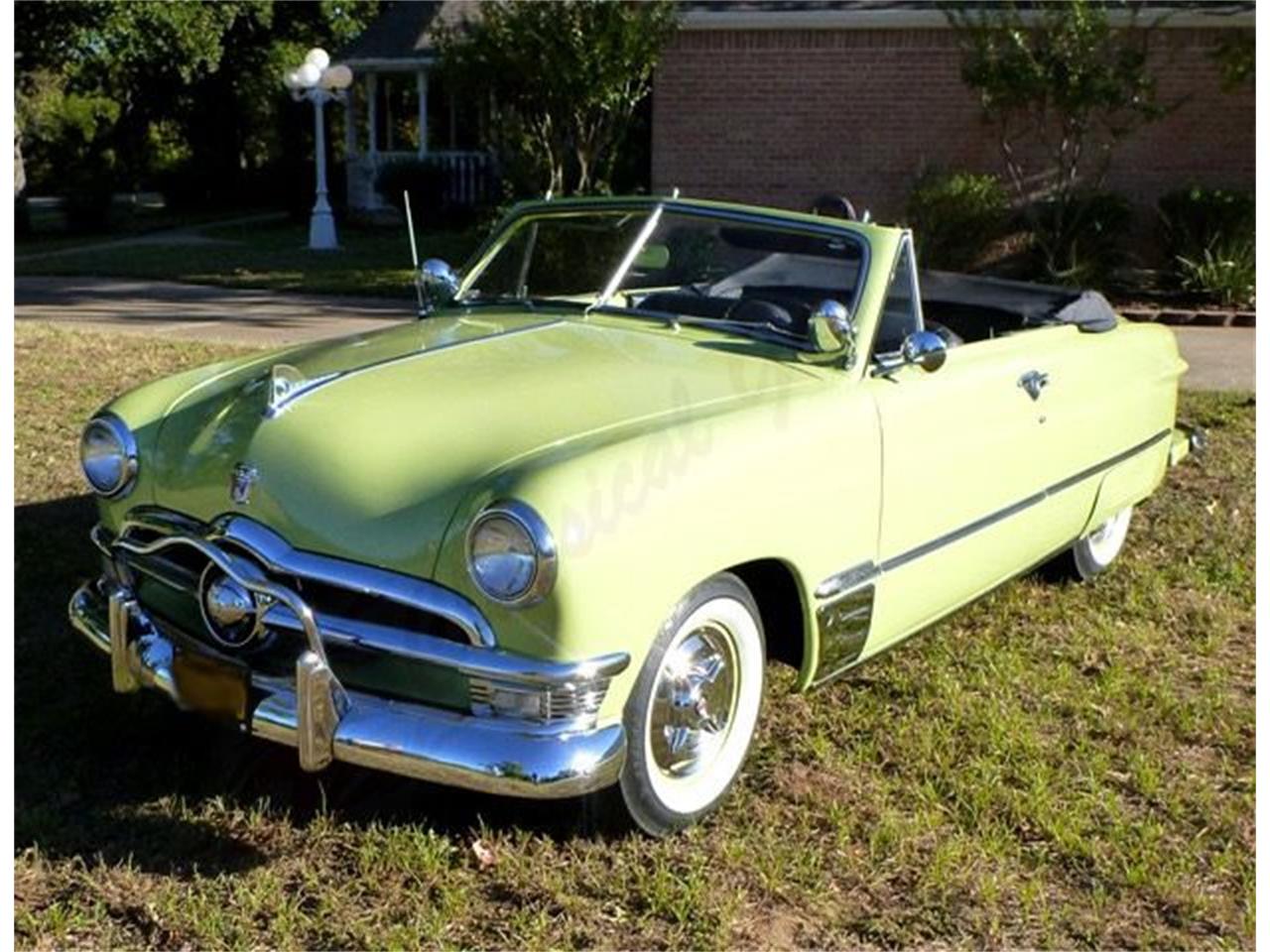 1950 Ford Convertible for Sale | ClassicCars.com | CC-1037614