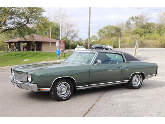 1970 Chevrolet Monte Carlo (CC-1037618) for sale in Alsip, Illinois