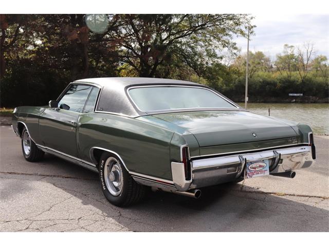 1970 Chevrolet Monte Carlo (CC-1037618) for sale in Alsip, Illinois