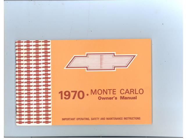 1970 Chevrolet Monte Carlo (CC-1037618) for sale in Alsip, Illinois