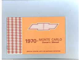 1970 Chevrolet Monte Carlo (CC-1037618) for sale in Alsip, Illinois