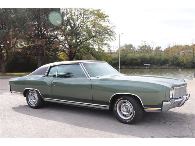 1970 Chevrolet Monte Carlo (CC-1037618) for sale in Alsip, Illinois