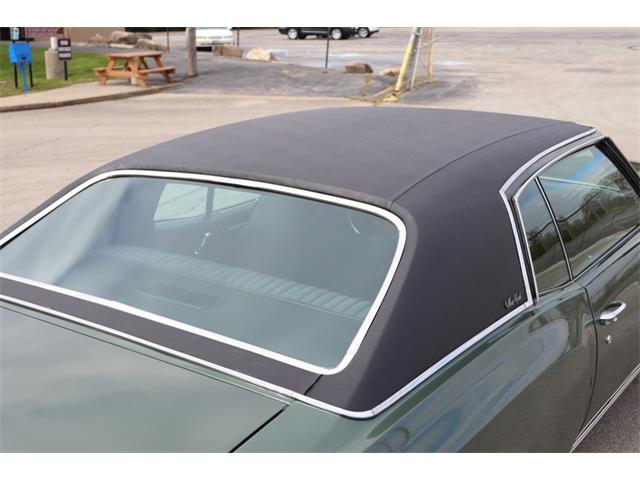 1970 Chevrolet Monte Carlo (CC-1037618) for sale in Alsip, Illinois