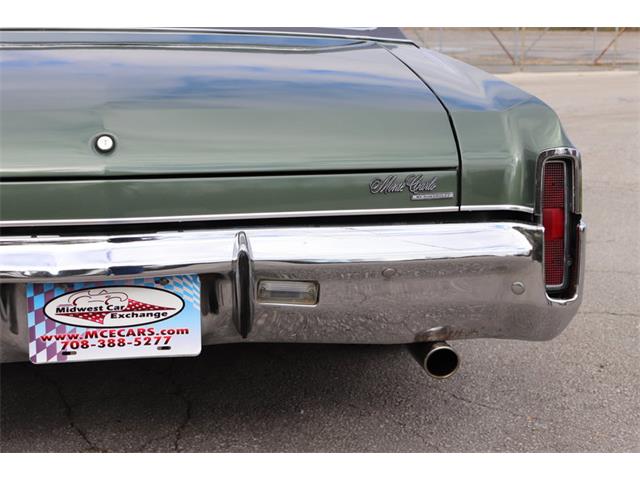 1970 Chevrolet Monte Carlo (CC-1037618) for sale in Alsip, Illinois