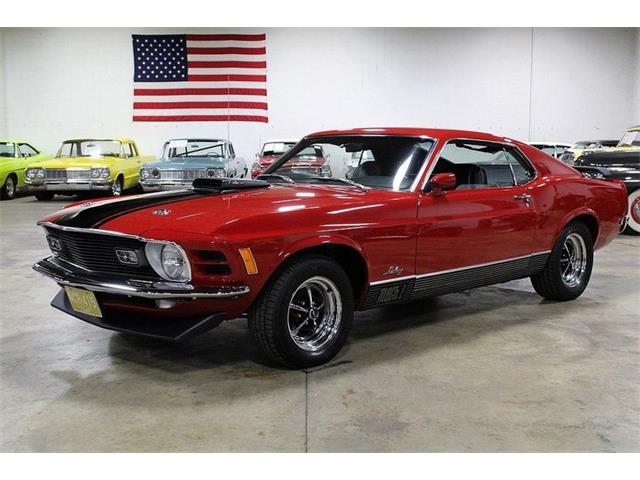 1970 Ford Mustang Mach 1 (CC-1037623) for sale in Kentwood, Michigan